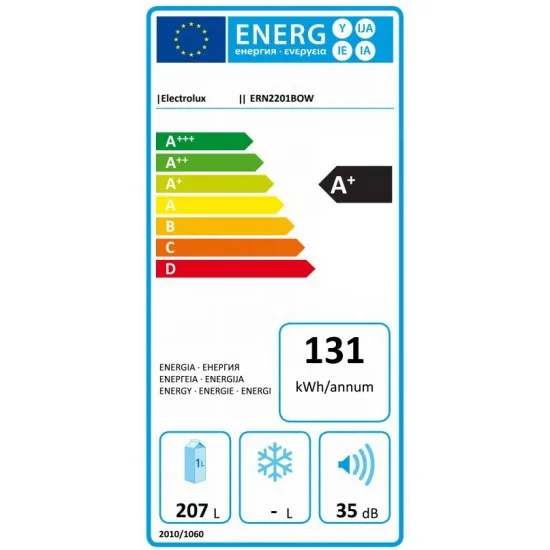 ELECTROLUX ERN2201BOW - Vgradni hladilnik