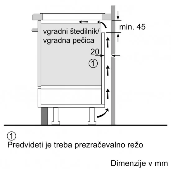 BOSCH PIF645BB5E - Indukcijska kuhalna plošča