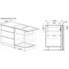 BOSCH PIE611B15E - Kuhalna plošča z vgrajeno napo Serie 4