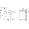 BOSCH PXX801D67E - Kuhalna plošča z vgrajeno napo Serie 8