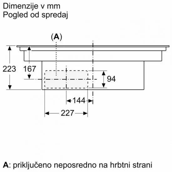 BOSCH PXX875D67E - Kuhalna plošča z vgrajeno napo Serie 8