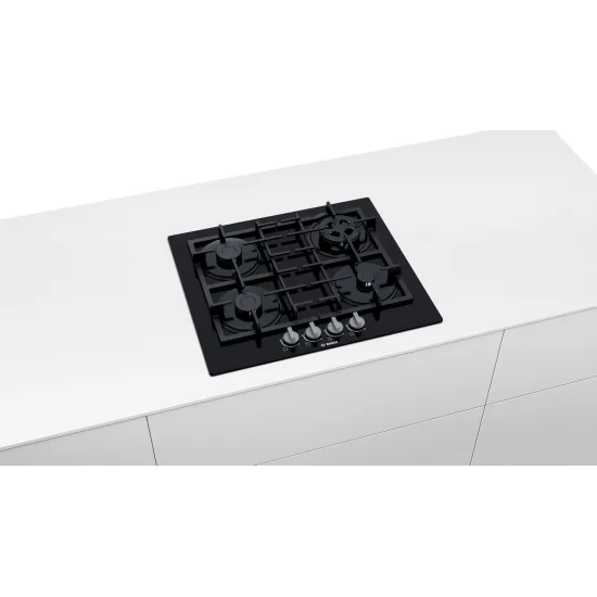 BOSCH PNH6B6B90 - Plinska kuhalna plošča Serie 4