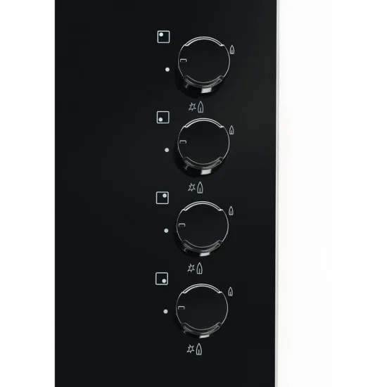 ELECTROLUX KGG6407K - Plinska kuhalna plošča