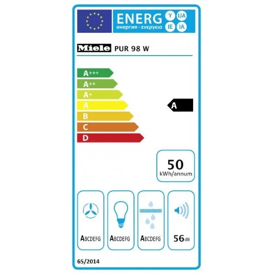 MIELE PUR 98 W - Stenska napa