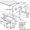 BOSCH HRA574BB0 - Vgradna pečica
