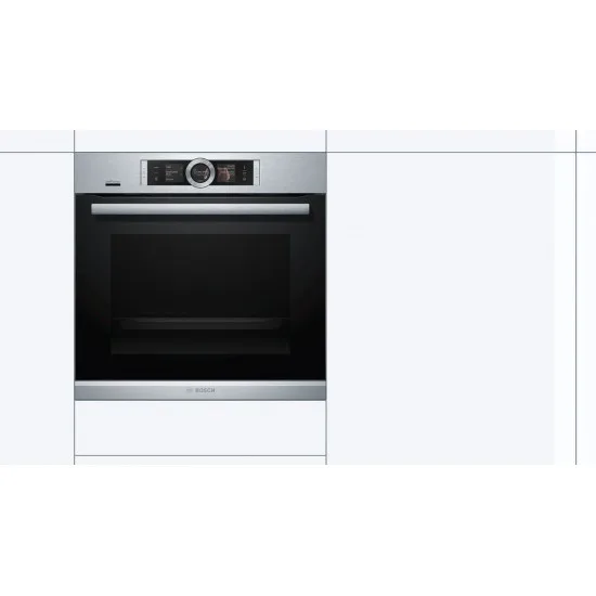 BOSCH HRG6769S6 - Vgradna pečica Serie 8