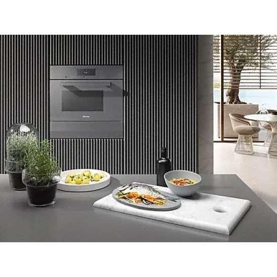MIELE DGM 7840 EDST/CLST - Vgradna pečica