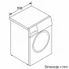 BOSCH WAV28M20BY - Pralni stroj s sprednjim polnjenjem