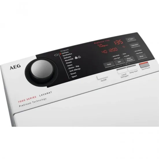 AEG LTX7E272E - Pralni stroj z zgornjim polnjenjem