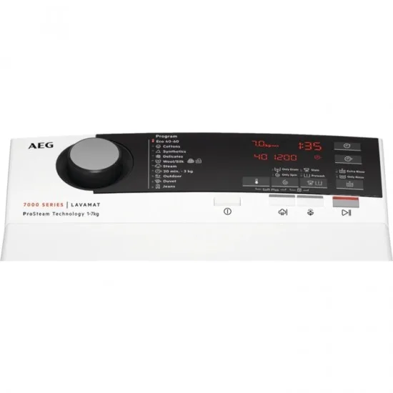 AEG LTX7E272E - Pralni stroj z zgornjim polnjenjem