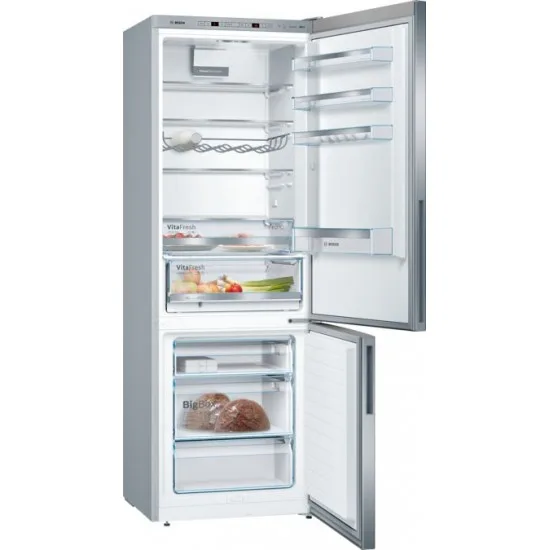 BOSCH KGE49AICA - Prostostoječi hladilnik z zamrzovalnikom spodaj Serie 6