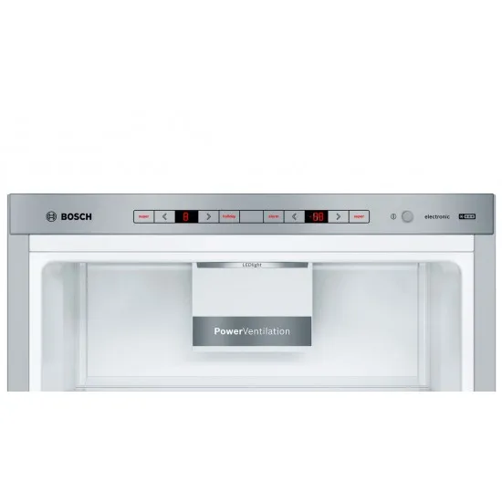 BOSCH KGE49AICA - Prostostoječi hladilnik z zamrzovalnikom spodaj Serie 6