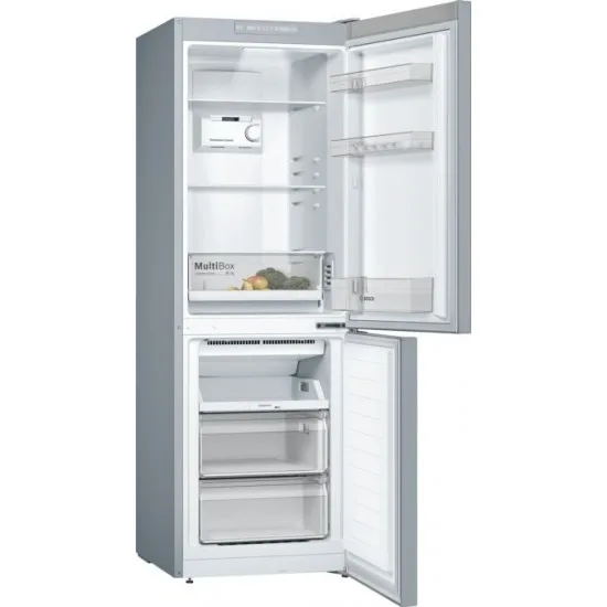 BOSCH KGN33NLEB - Prostostoječi hladilnik z zamrzovalnikom spodaj Serie 2