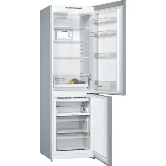 BOSCH KGN36NLEA - Prostostoječi hladilnik z zamrzovalnikom spodaj Serie 2