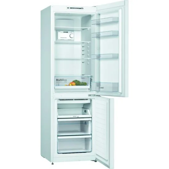 BOSCH KGN36NWEA - Prostostoječi hladilnik z zamrzovalnikom spodaj Serie 2