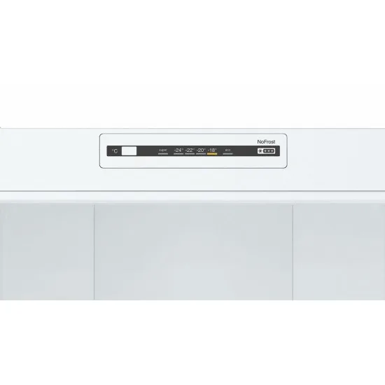 BOSCH KGN36NWEA - Prostostoječi hladilnik z zamrzovalnikom spodaj Serie 2