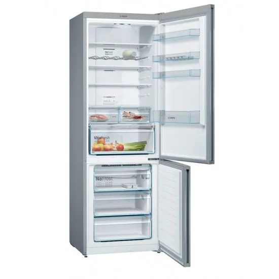 BOSCH KGN49XIEA - Prostostoječi hladilnik z zamrzovalnikom spodaj Serie 4