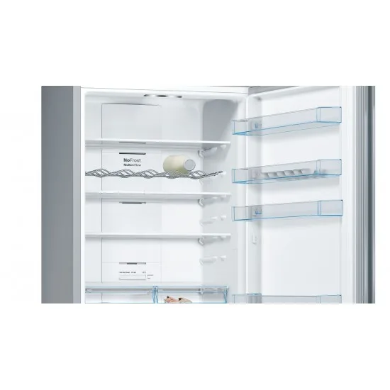 BOSCH KGN49XIEA - Prostostoječi hladilnik z zamrzovalnikom spodaj Serie 4