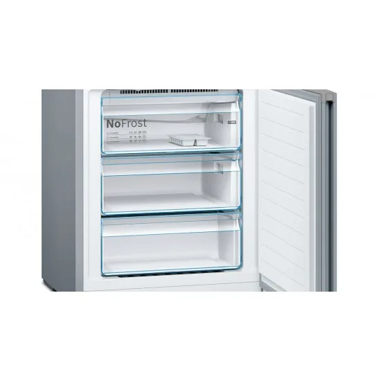 BOSCH KGN49XLEA - Prostostoječi hladilnik z zamrzovalnikom spodaj Serie 4