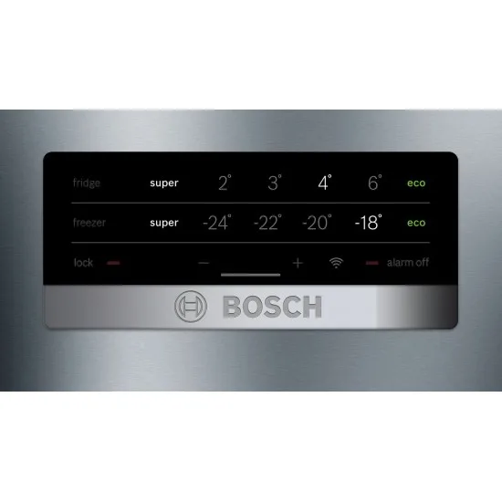 BOSCH KGN49XLEA - Prostostoječi hladilnik z zamrzovalnikom spodaj Serie 4