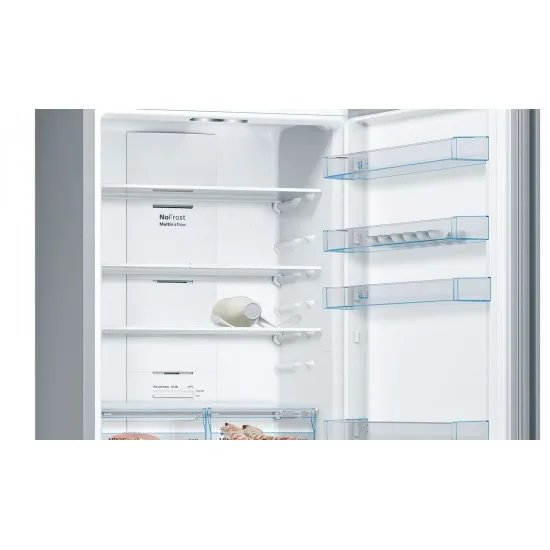 BOSCH KGN49XLEA - Prostostoječi hladilnik z zamrzovalnikom spodaj Serie 4