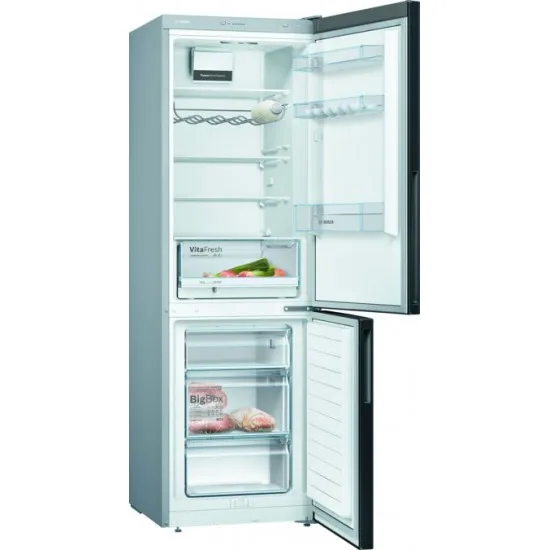 BOSCH KGV36VBEAS - Prostostoječi hladilnik z zamrzovalnikom spodaj Serie 4