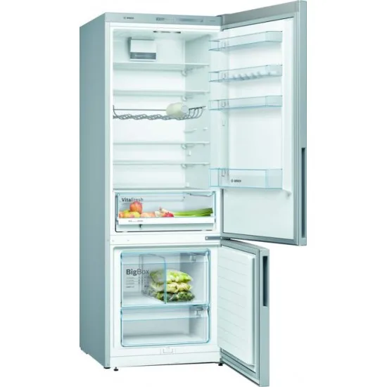 BOSCH KGV58VLEAS - Prostostoječi hladilnik z zamrzovalnikom spodaj Serie 4