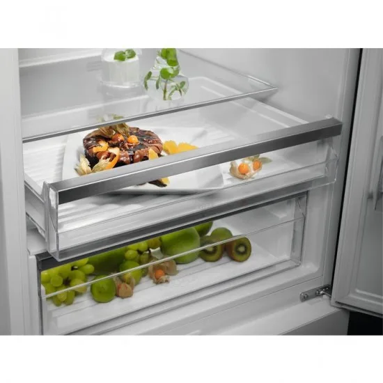 ELECTROLUX LNT7ME46X2 - Prostostoječi hladilnik z zamrzovalnikom spodaj