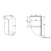 BOSCH GSN33VWEP - Prostostoječa zamrzovalna omara Serie 4