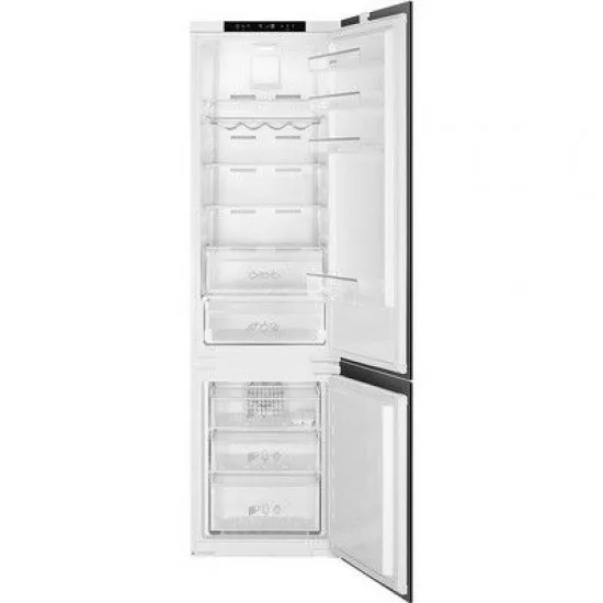 SMEG C8194TNE - Vgradni hladilnik z zamrzovalnikom spodaj