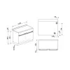 SMEG CPF120IGMPT - Štedilnik