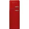 SMEG FAB30LRD5 - Prostostoječi hladilnik z zamrzovalnikom zgoraj