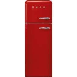 SMEG FAB30LRD5 - Prostostoječi hladilnik z zamrzovalnikom zgoraj