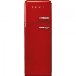 SMEG FAB30LRD5 - Prostostoječi hladilnik z zamrzovalnikom zgoraj