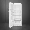 SMEG FAB30LWH5 - Prostostoječi hladilnik z zamrzovalnikom zgoraj