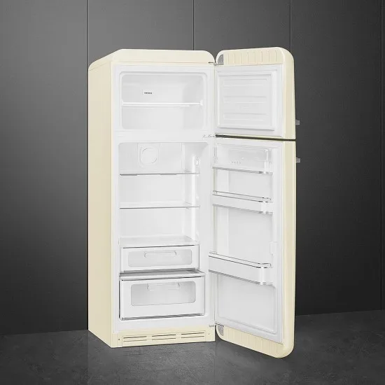 SMEG FAB30RCR5 - Prostostoječi hladilnik z zamrzovalnikom zgoraj