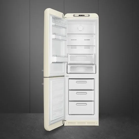SMEG FAB32LCR5 - Prostostoječi hladilnik z zamrzovalnikom spodaj