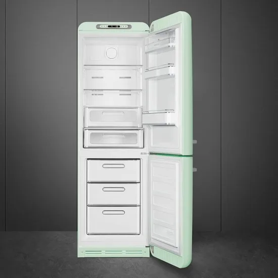 SMEG FAB32RPG5 - Prostostoječi hladilnik z zamrzovalnikom spodaj