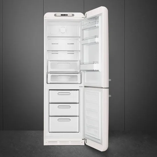 SMEG FAB32RWH5 - Prostostoječi hladilnik z zamrzovalnikom spodaj