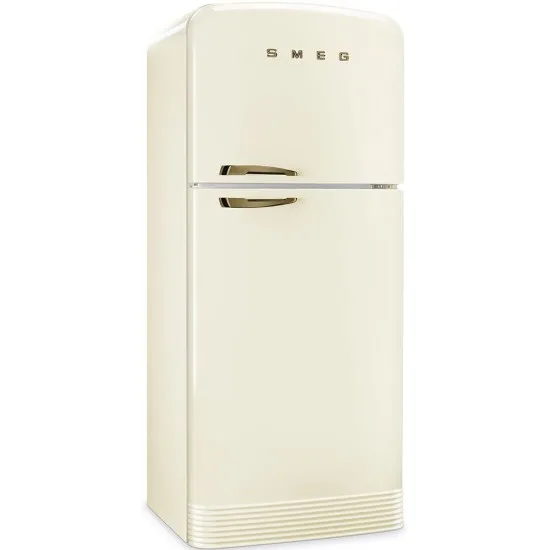 SMEG FAB50RCRB - Prostostoječi hladilnik z zamrzovalnikom zgoraj