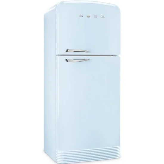 SMEG FAB50RPB - Prostostoječi hladilnik z zamrzovalnikom zgoraj