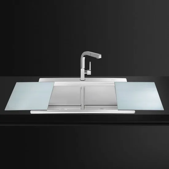SMEG MDQ5-CR INOX - Kuhinjska pipa