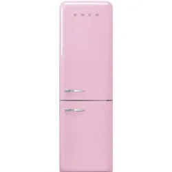 SMEG FAB32RPK5 - Prostostoječi hladilnik z zamrzovalnikom spodaj