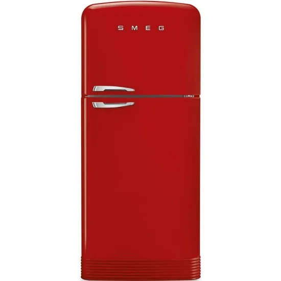 SMEG FAB50RRD - Prostostoječi hladilnik z zamrzovalnikom zgoraj