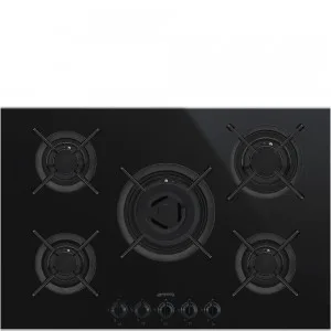 SMEG PV675CNX - Plinska kuhalna plošča