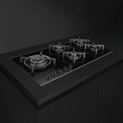 SMEG PV695LCNR - Plinska kuhalna plošča