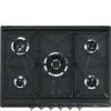 SMEG SRV876AOGH - Plinska kuhalna plošča
