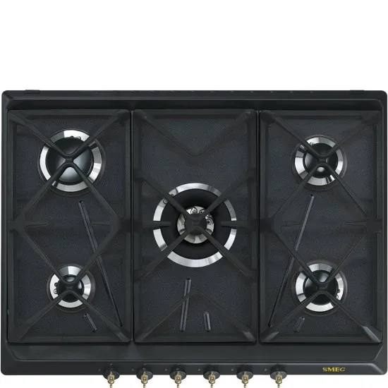 SMEG SRV876AOGH - Plinska kuhalna plošča