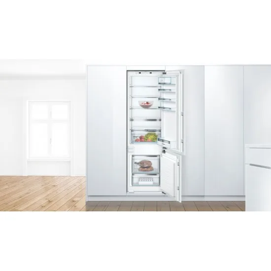 BOSCH KIS87AFE0 - Vgradni hladilnik z zamrzovalnikom spodaj Serie 6
