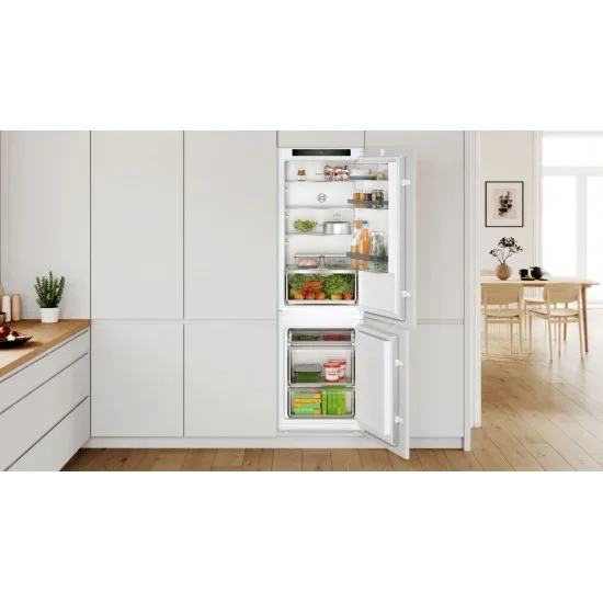 BOSCH KIV86VSE0 - Vgradni hladilnik z zamrzovalnikom spodaj